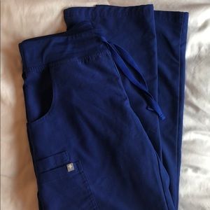 Figs scrubs Kade deep royal blue